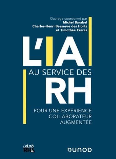 Leihia contribue à la rédaction de l’ouvrage ”L’IA au service des RH”